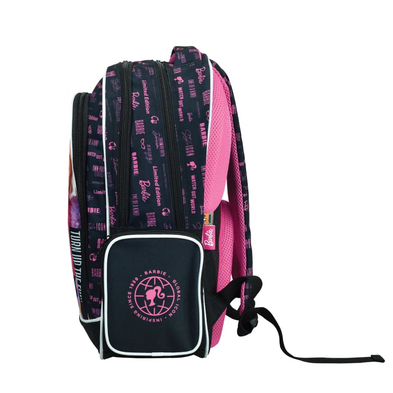 GIM - Gim Σχολική Τσάντα Πλάτης Δημοτικού Οβάλ BARBIE CORE Backpack  46x35x20cm  349-92031