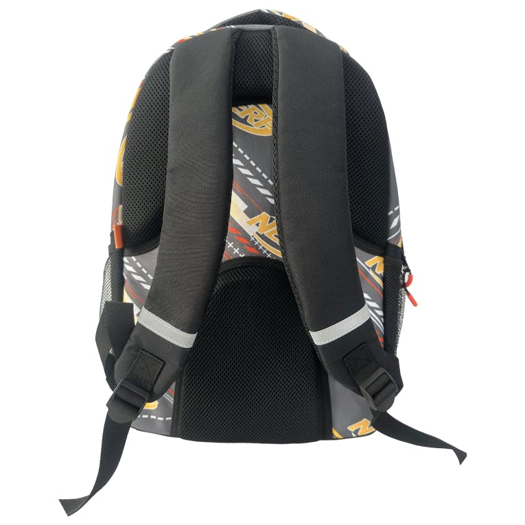 GIM - Gim Σχολική Τσάντα Πλάτης Δημοτικού Οβάλ NERF UNIVERSE Backpack  46x35x20cm  336-37031