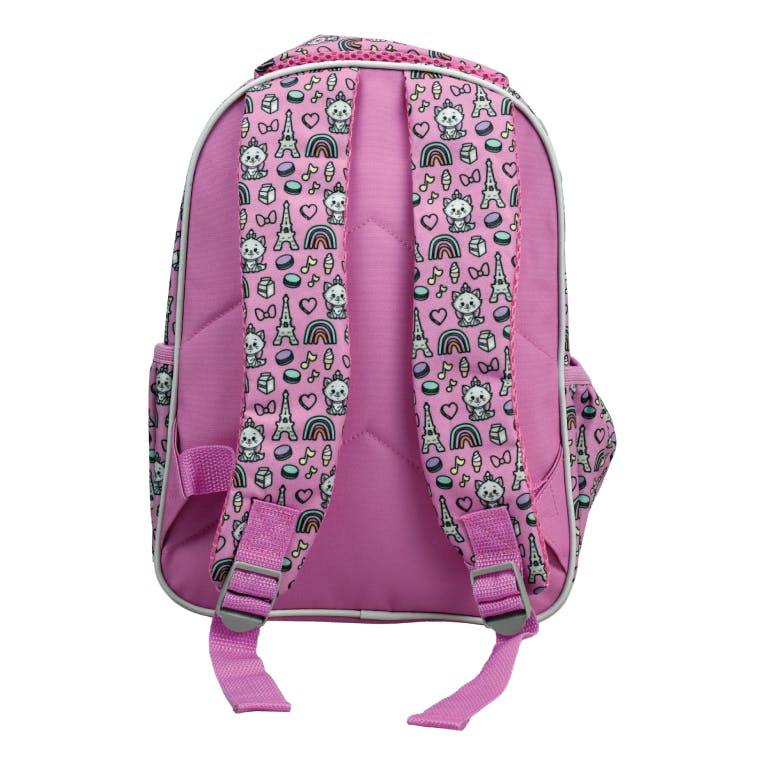 GIM - Gim Σχολική Τσάντα Πλάτης Νηπίου Οβάλ ANIMALS MARIE Backpack με 2 Κεντρικές Θέσεις Διαστάσεις 30x25x15cm  341-27054
