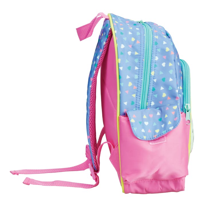 FISHER PRICE MATTEL - Fisher Price Σχολική Τσάντα Πλάτης Νηπίου Οβάλ Mini Unicorn  Backpack με 2 Κεντρικές Θέσεις Διαστάσεις 30x25x15cm  349-38053