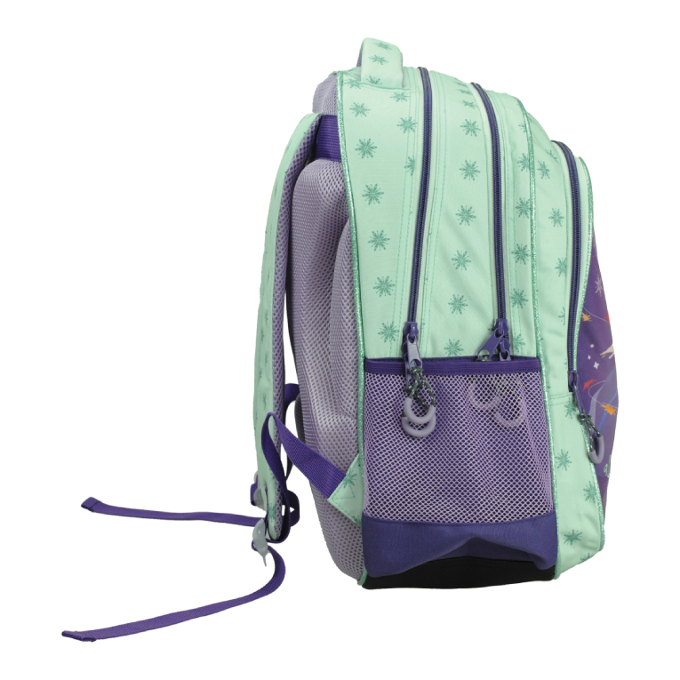 GIM - Gim Σχολική Τσάντα Πλάτης Δημοτικού Οβάλ FROZEN IDYLLIC Backpack  46x35x20cm  341-72031