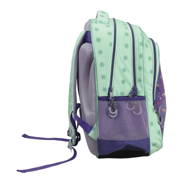 GIM - Gim Σχολική Τσάντα Πλάτης Δημοτικού Οβάλ FROZEN IDYLLIC Backpack  46x35x20cm  341-72031