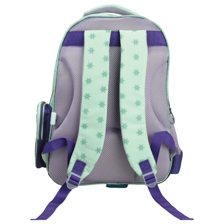 GIM - Gim Σχολική Τσάντα Πλάτης Δημοτικού Οβάλ FROZEN IDYLLIC Backpack  46x35x20cm  341-72031