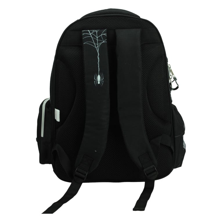 GIM - Gim Σχολική Τσάντα Πλάτης Δημοτικού Οβάλ SPIDERMAN CITY WEB Backpack  46x35x20cm  337-09031