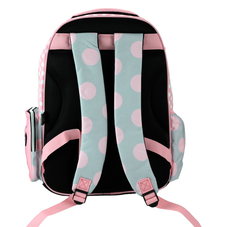 GIM - Gim Σχολική Τσάντα Πλάτης Δημοτικού Οβάλ MINNIE BOW Backpack  46x35x20cm  337-09031