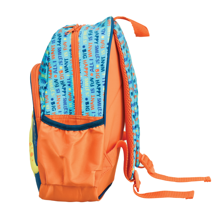 FISHER PRICE MATTEL - Fisher Price Σχολική Τσάντα Πλάτης Νηπίου Οβάλ MINI DINO  Backpack με 2 Κεντρικές Θέσεις Διαστάσεις 30x25x15cm  349-36053