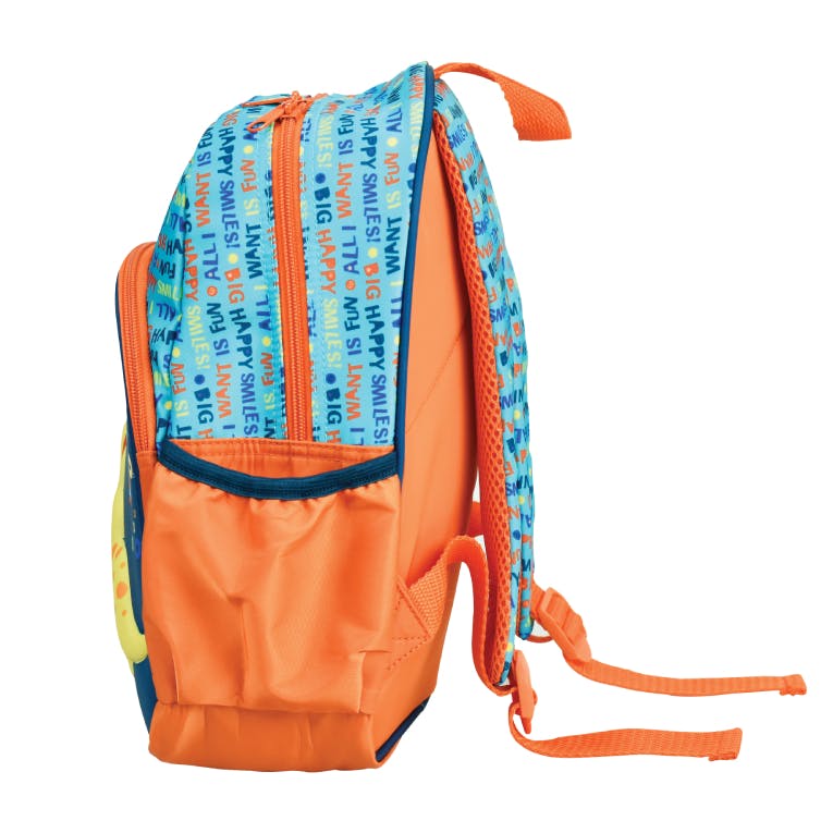 FISHER PRICE MATTEL - Fisher Price Σχολική Τσάντα Πλάτης Νηπίου Οβάλ MINI DINO  Backpack με 2 Κεντρικές Θέσεις Διαστάσεις 30x25x15cm  349-36053