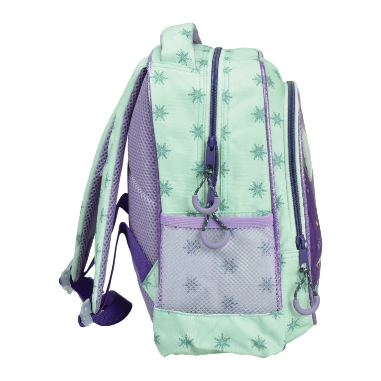 GIM - Gim Σχολική Τσάντα Πλάτης Νηπίου Οβάλ FROZEN IDYLLIC  Backpack με 2 Κεντρικές Θέσεις Διαστάσεις 30x25x15cm  341-72054