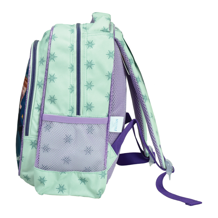 GIM - Gim Σχολική Τσάντα Πλάτης Νηπίου Οβάλ FROZEN IDYLLIC  Backpack με 2 Κεντρικές Θέσεις Διαστάσεις 30x25x15cm  341-72054