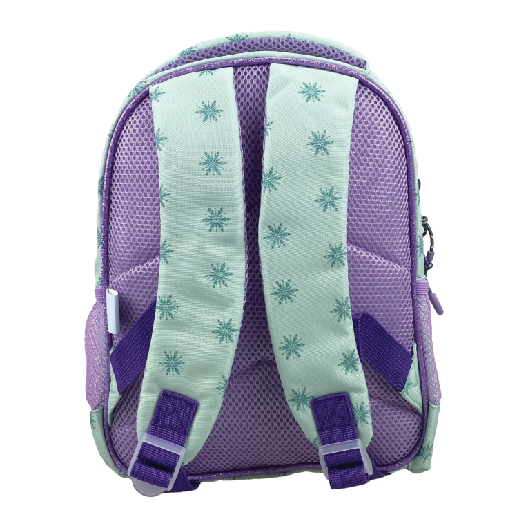 GIM - Gim Σχολική Τσάντα Πλάτης Νηπίου Οβάλ FROZEN IDYLLIC  Backpack με 2 Κεντρικές Θέσεις Διαστάσεις 30x25x15cm  341-72054