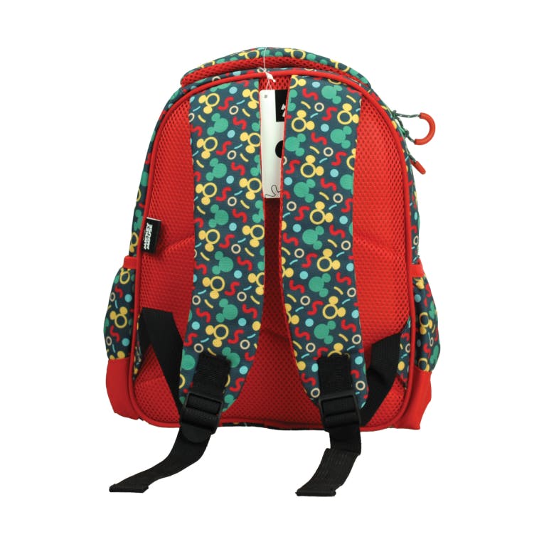 GIM - Gim Σχολική Τσάντα Πλάτης Νηπίου Οβάλ MICKEY COOK Backpack με 2 Κεντρικές Θέσεις Διαστάσεις 30x25x15cm  340-91054