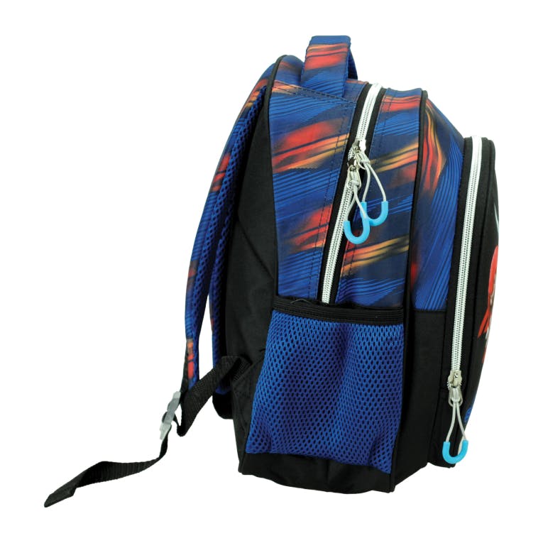 GIM - Gim Σχολική Τσάντα Πλάτης Νηπίου Οβάλ SONIC 3 THE HENDEHOG Backpack με 2 Κεντρικές Θέσεις Διαστάσεις 30x25x15cm  334-86054