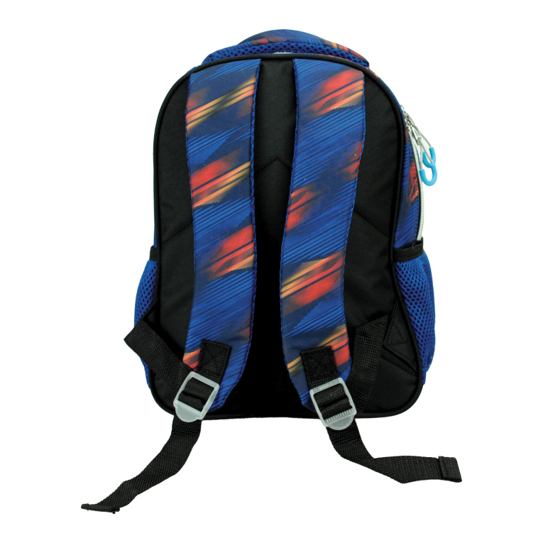 GIM - Gim Σχολική Τσάντα Πλάτης Νηπίου Οβάλ SONIC 3 THE HENDEHOG Backpack με 2 Κεντρικές Θέσεις Διαστάσεις 30x25x15cm  334-86054