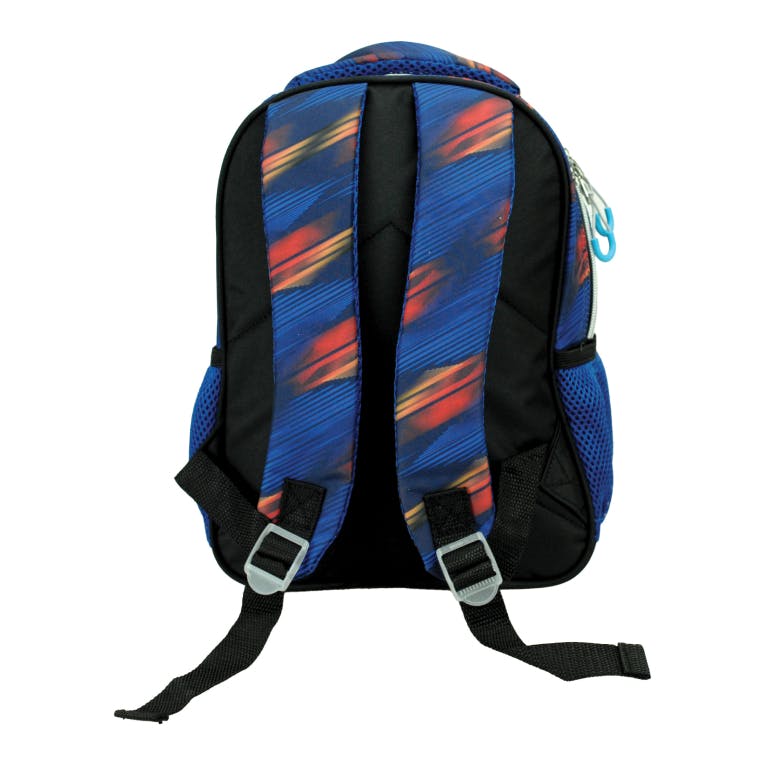GIM - Gim Σχολική Τσάντα Πλάτης Νηπίου Οβάλ SONIC 3 THE HENDEHOG Backpack με 2 Κεντρικές Θέσεις Διαστάσεις 30x25x15cm  334-86054