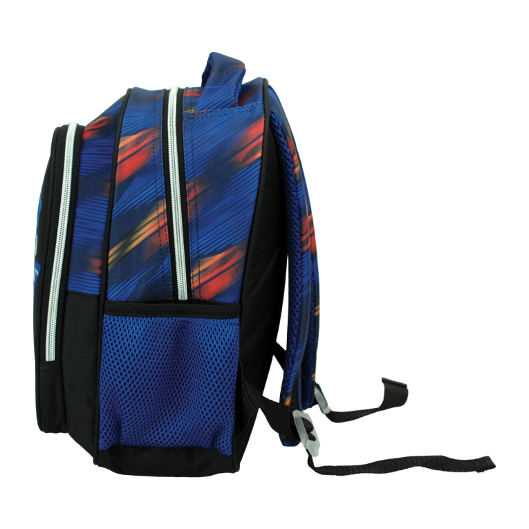 GIM - Gim Σχολική Τσάντα Πλάτης Νηπίου Οβάλ SONIC 3 THE HENDEHOG Backpack με 2 Κεντρικές Θέσεις Διαστάσεις 30x25x15cm  334-86054