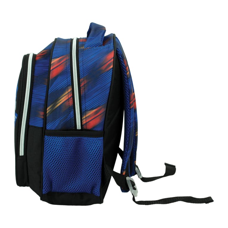 GIM - Gim Σχολική Τσάντα Πλάτης Νηπίου Οβάλ SONIC 3 THE HENDEHOG Backpack με 2 Κεντρικές Θέσεις Διαστάσεις 30x25x15cm  334-86054