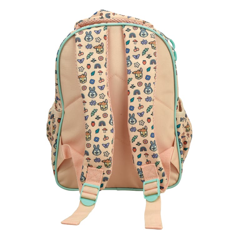 GIM - Gim Σχολική Τσάντα Πλάτης Νηπίου Οβάλ ANIMALS THUMBER Backpack με 2 Κεντρικές Θέσεις Διαστάσεις 30x25x15cm  341-28054