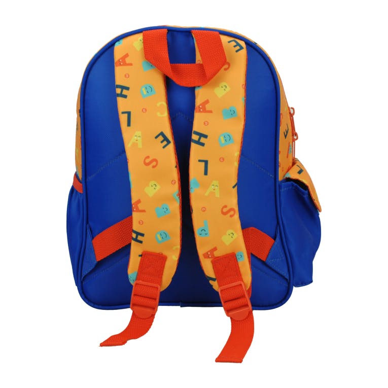 GIM - FISHER PRICE Σχολική Τσάντα Πλάτης Νηπίου Οβάλ MINI LION Backpack με 2 Κεντρικές Θέσεις Διαστάσεις 30x25x15cm  349-37053