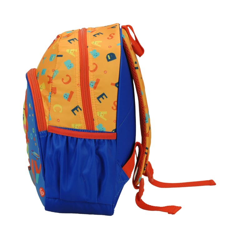 GIM - FISHER PRICE Σχολική Τσάντα Πλάτης Νηπίου Οβάλ MINI LION Backpack με 2 Κεντρικές Θέσεις Διαστάσεις 30x25x15cm  349-37053