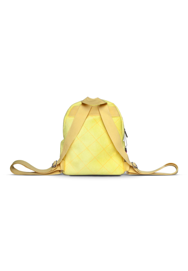 GIM - Gim Squishmallows Τσάντα Βόλτας Νηπίου Οβάλ MAUI PLUSH Mini Backpack με 2 Θέσεις Διαστάσεις 28x22x13cm  316-30018
