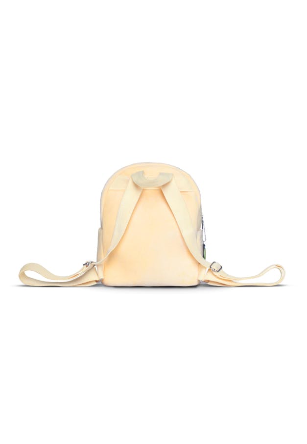 GIM - Gim Squishmallows Τσάντα Βόλτας Νηπίου Οβάλ LEONARD MINI FUR Backpack με 2 Θέσεις Διαστάσεις 28x22x13cm  316-30019