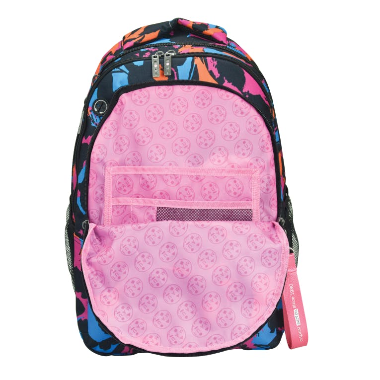 BMU - Back Me Up MAUI LEAF HEAT Σχολική Τσάντα Πλάτης Backpack Δημοτικού με 3 θήκες 339-19031 