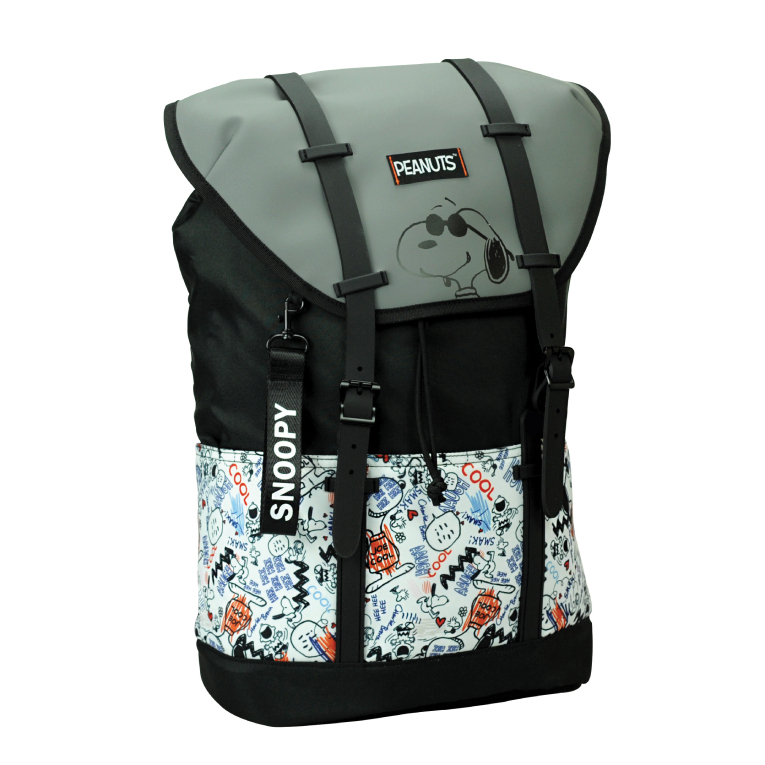 BMU - Back Me Up PEANUTS FREEHAND Σακίδιο - Σχολική Τσάντα Πλάτης Δημοτικού 365-09045