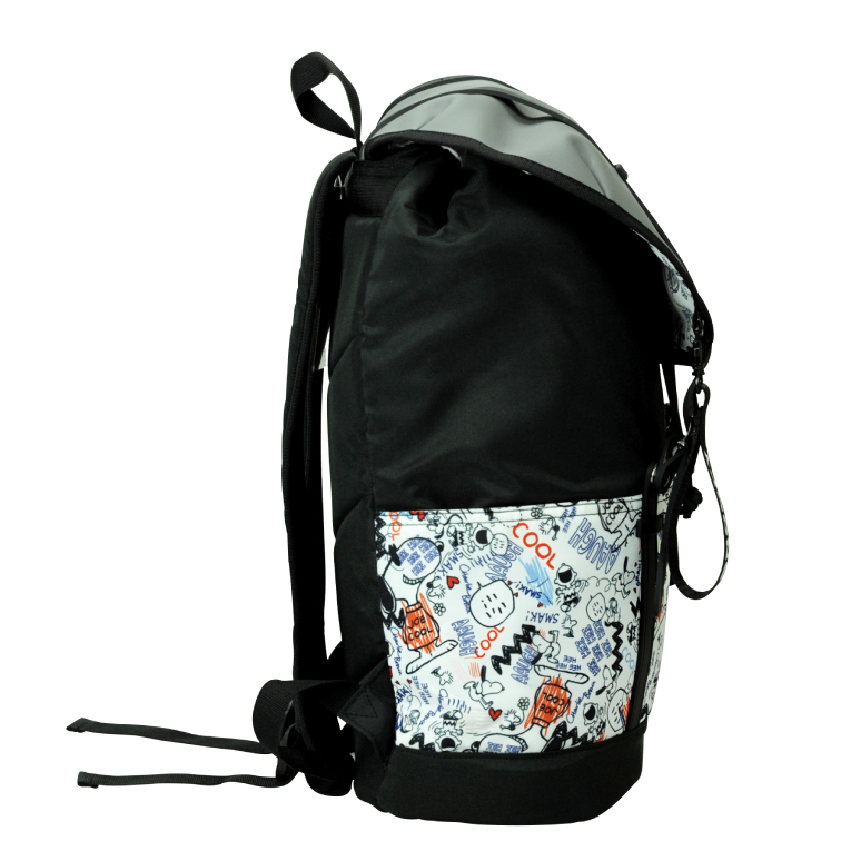 BMU - Back Me Up PEANUTS FREEHAND Σακίδιο - Σχολική Τσάντα Πλάτης Δημοτικού 365-09045