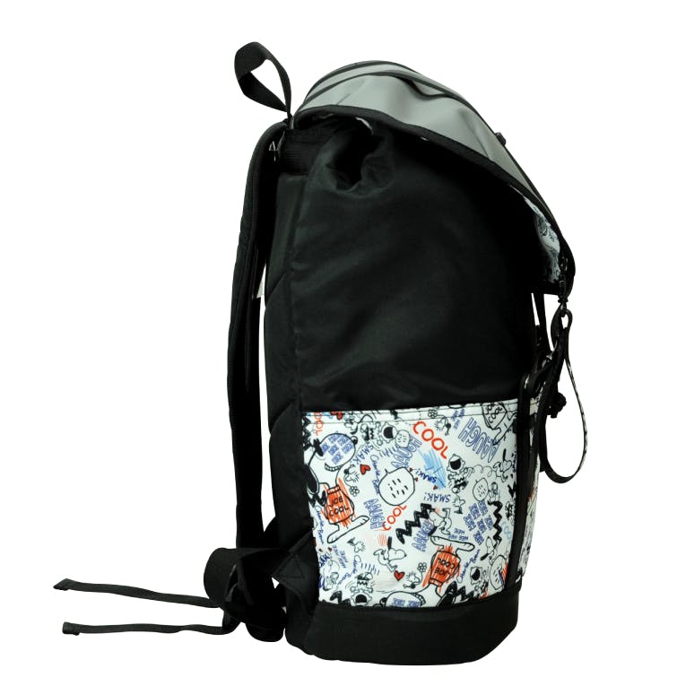 BMU - Back Me Up PEANUTS FREEHAND Σακίδιο - Σχολική Τσάντα Πλάτης Δημοτικού 365-09045
