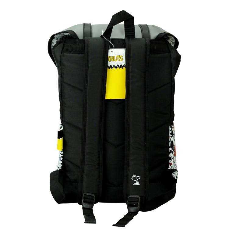 BMU - Back Me Up PEANUTS FREEHAND Σακίδιο - Σχολική Τσάντα Πλάτης Δημοτικού 365-09045