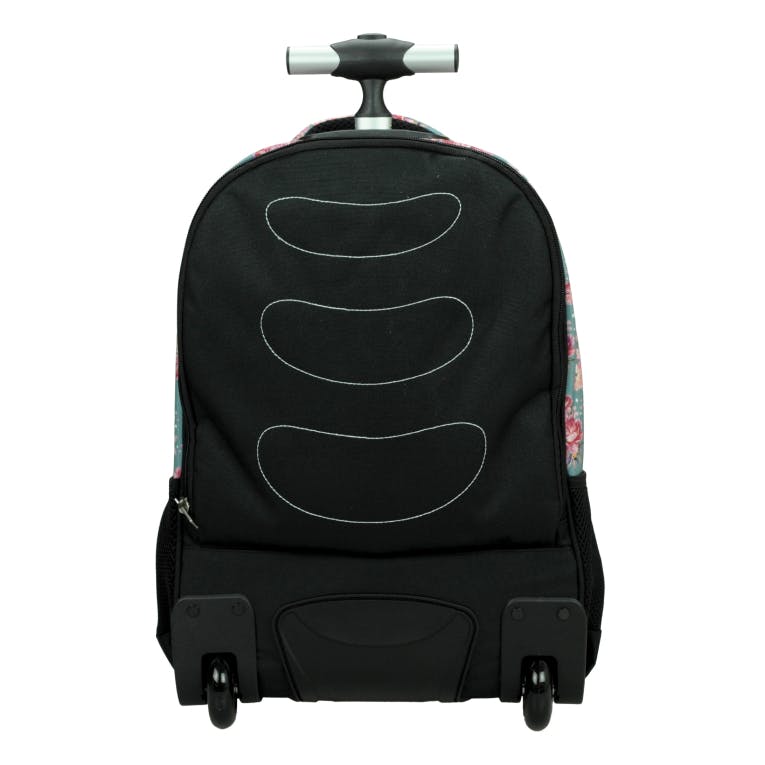 BMU - Back Me Up BUTTERFLY UNICORN Σχολική Τσάντα Πλάτης ΤΡΟΛΕΙ TROLLEY  Backpack Δημοτικού με 3 θήκες  357-25074 