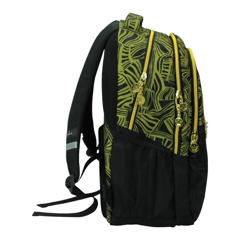 HALLMARK - Hallmark  GOLDEN Σχολική Τσάντα Πλάτης Backpack Δημοτικού με 3 θήκες 333-36031