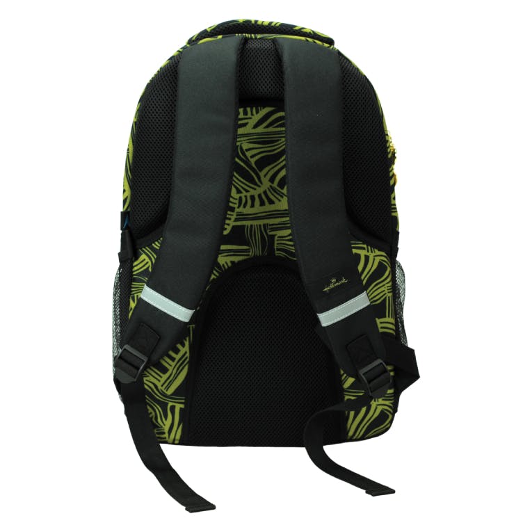 HALLMARK - Hallmark  GOLDEN Σχολική Τσάντα Πλάτης Backpack Δημοτικού με 3 θήκες 333-36031