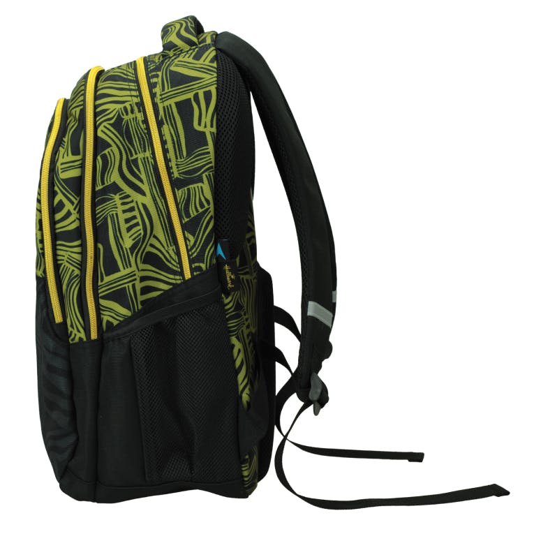 HALLMARK - Hallmark  GOLDEN Σχολική Τσάντα Πλάτης Backpack Δημοτικού με 3 θήκες 333-36031
