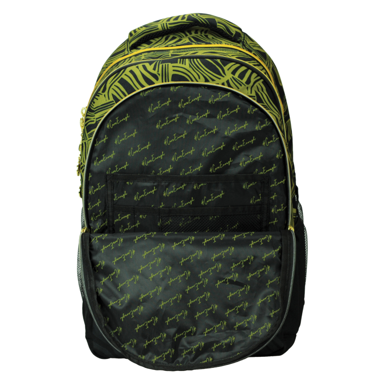 HALLMARK - Hallmark  GOLDEN Σχολική Τσάντα Πλάτης Backpack Δημοτικού με 3 θήκες 333-36031