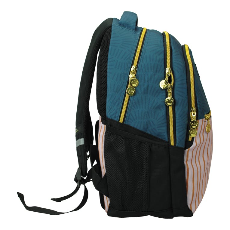 HALLMARK - Hallmark DASHES Σχολική Τσάντα Πλάτης Backpack Δημοτικού με 3 θήκες 339-18031