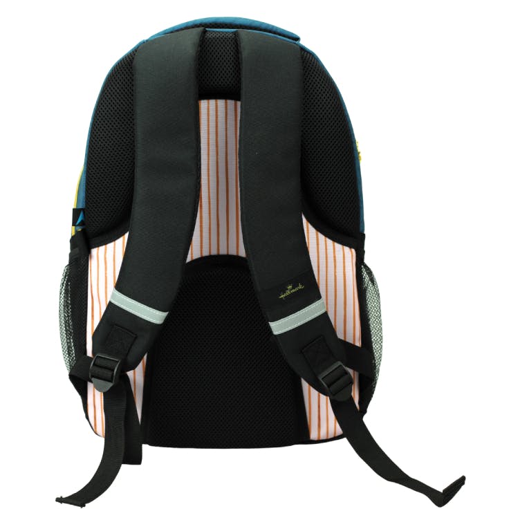 HALLMARK - Hallmark DASHES Σχολική Τσάντα Πλάτης Backpack Δημοτικού με 3 θήκες 339-18031