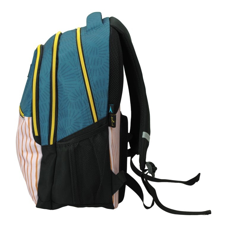 HALLMARK - Hallmark DASHES Σχολική Τσάντα Πλάτης Backpack Δημοτικού με 3 θήκες 339-18031