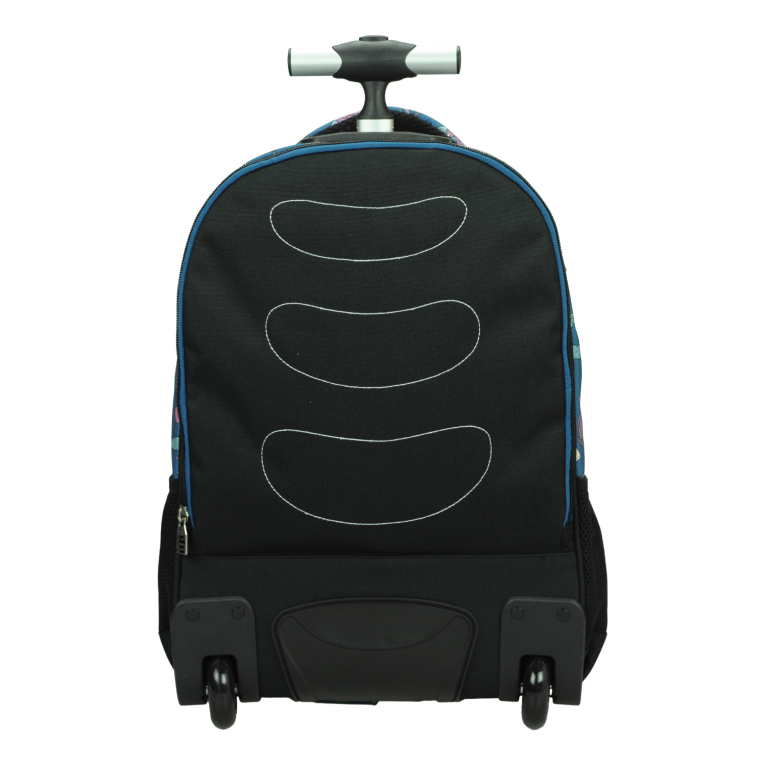 BMU - Back Me Up SEA MERMAID Σχολική Τσάντα Πλάτης ΤΡΟΛΕΙ TROLLEY  Backpack Δημοτικού με 3 θήκες  357-28074 
