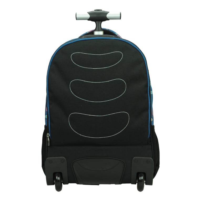 BMU - Back Me Up SEA MERMAID Σχολική Τσάντα Πλάτης ΤΡΟΛΕΙ TROLLEY  Backpack Δημοτικού με 3 θήκες  357-28074 