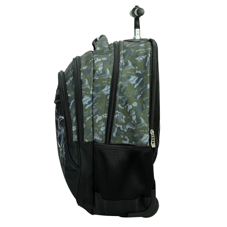 BMU - Back Me Up NO FEAR FOREST PUMA Σχολική Τσάντα Πλάτης ΤΡΟΛΕΙ TROLLEY  Backpack Δημοτικού με 3 θήκες  348-44074 