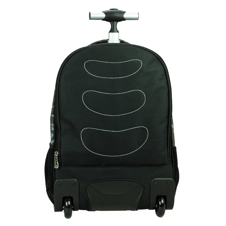 BMU - Back Me Up NO FEAR FOREST PUMA Σχολική Τσάντα Πλάτης ΤΡΟΛΕΙ TROLLEY  Backpack Δημοτικού με 3 θήκες  348-44074 