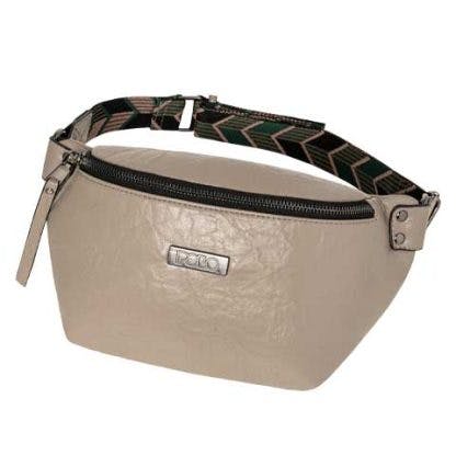   Γυναικείο Τσαντάκι Στήθους AURORA Shoulder Bag Χρώμα Εκρού 18x37x8cm  9-07-065-7400