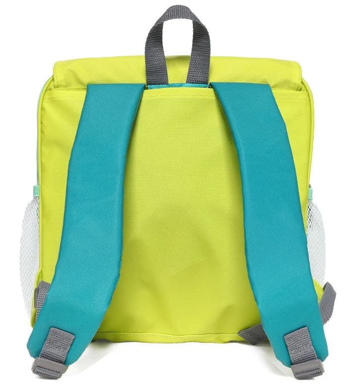 ODDY AT SEA - ΠΡΟΣΧΟΛΙΚΗ ΤΣΑΝΤΑ  HERO BAG OLIVE BRANCH 3+ Junior Bag 3 σε 1 με Αδιάβροχη κάπα 28457 ODDYSEA