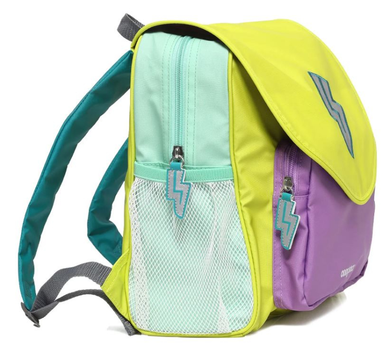 ODDY AT SEA - ΠΡΟΣΧΟΛΙΚΗ ΤΣΑΝΤΑ  HERO BAG OLIVE BRANCH 3+ Junior Bag 3 σε 1 με Αδιάβροχη κάπα 28457 ODDYSEA