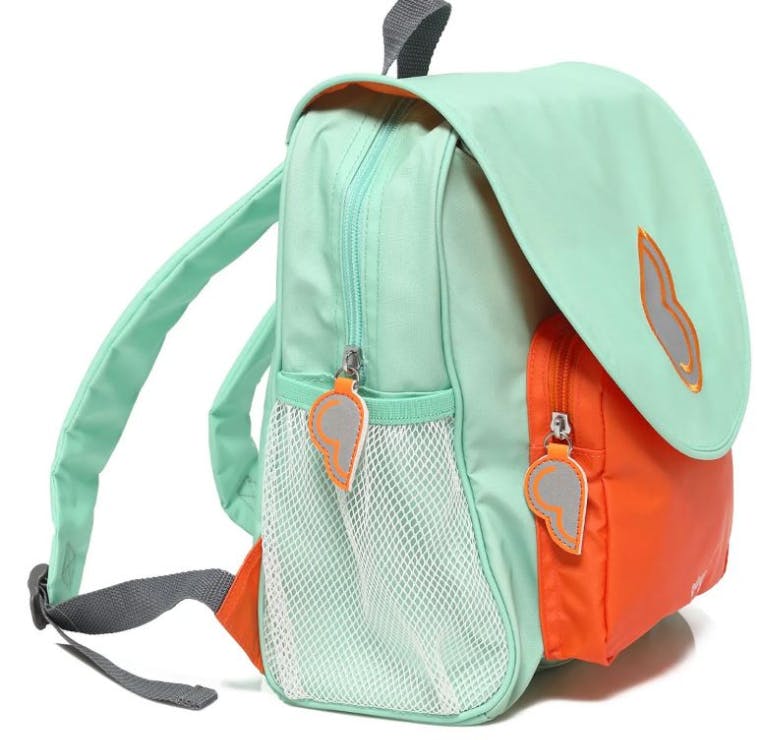 ODDY AT SEA - ΠΡΟΣΧΟΛΙΚΗ ΤΣΑΝΤΑ  HERO BAG FRESH MINT 3+ Junior Bag 3 σε 1 με Αδιάβροχη κάπα 28460 ODDYSEA