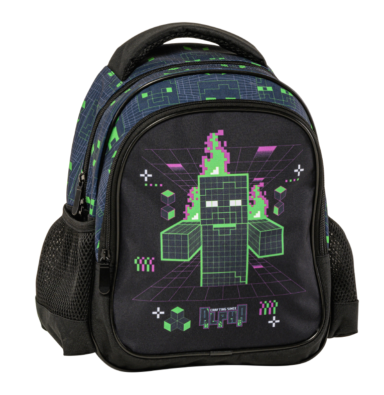  Σχολική Τσάντα Νηπίου Πλάτης - MATRIX MINECRAFT - Junior Bag 259291