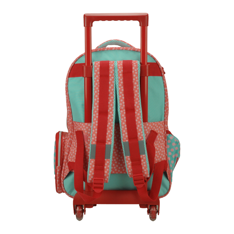 GIM -  Σχολική Τσάντα Τρόλευ Δημοτικού HELLO KITTY SWEETHEART Trolley Bag 46 x 35 x 20  με 3 κεντρικές θήκες 342-01074