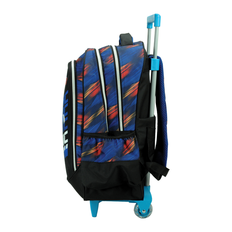 GIM -  Σχολική Τσάντα Τρόλευ Δημοτικού SONIC 3 THE HEDGEHOG Trolley Bag 46 x 35 x 20  με 3 κεντρικές θήκες 334-86074