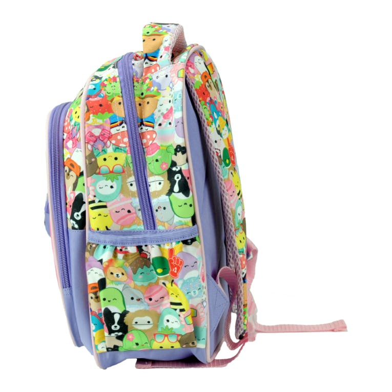 GIM -  Σχολική Τσάντα Πλάτης Νηπίου SQUISHMALLOWS UNICORN Διαστάσεις 32X25X15 με 2 Θέσεις - 363-33054